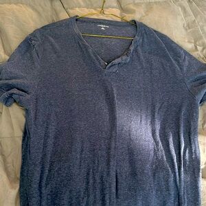 Men’s short sleeve J Crew T shirt - Large